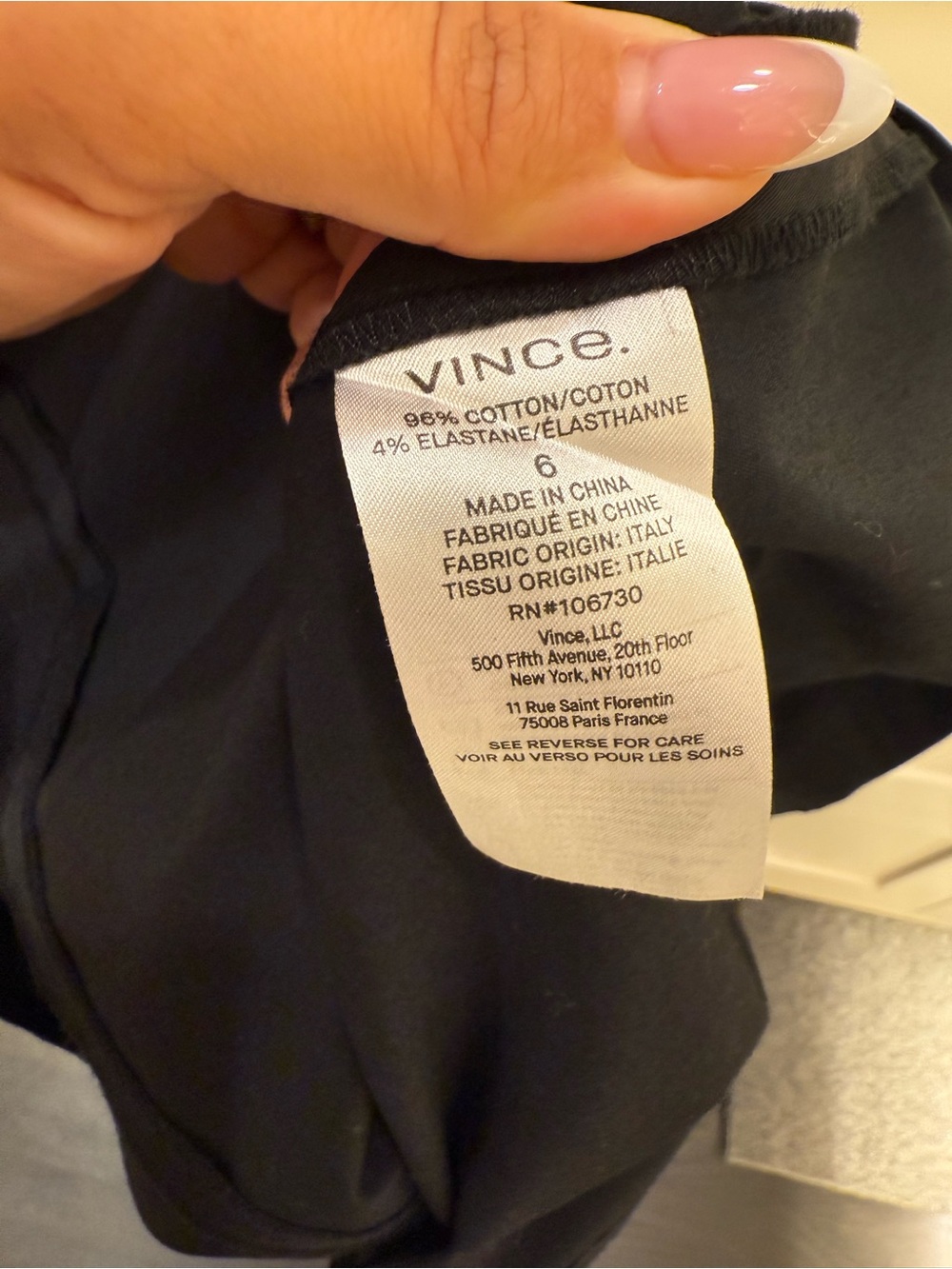 Vince Black Maxi A-Line Strap Dress - Picture 2 of 7